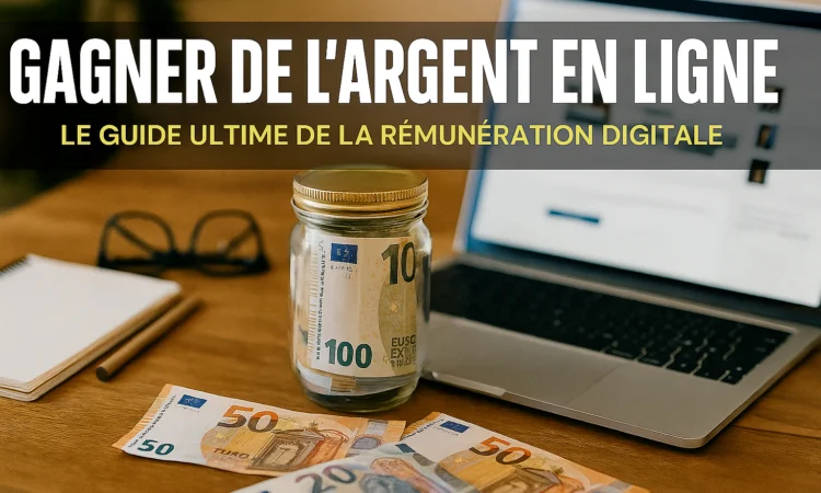 Gagner de l'Argent en Ligne : Le Guide Ultime de la Rémunération Digitale