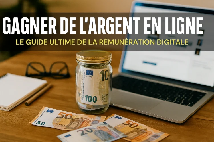 Gagner de l'Argent en Ligne : Le Guide Ultime de la Rémunération Digitale