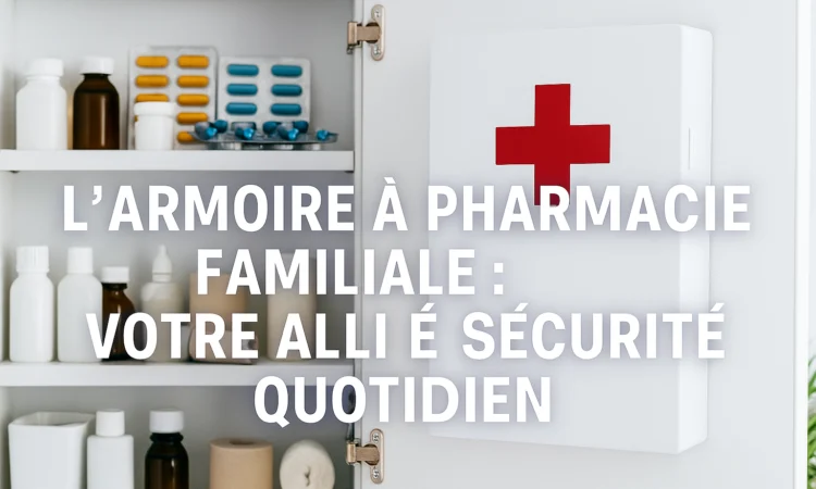 L'Armoire à Pharmacie Familiale : Votre Allié Sécurité Quotidien