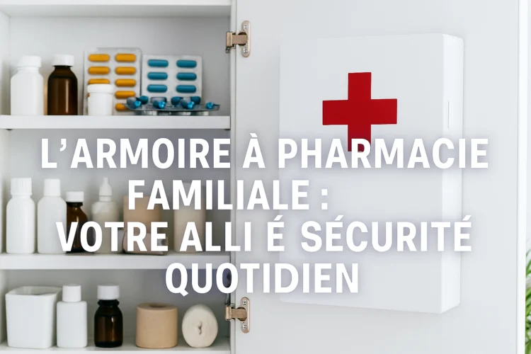 L'Armoire à Pharmacie Familiale : Votre Allié Sécurité Quotidien