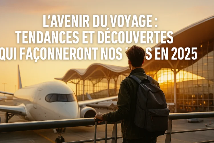 L'Avenir du Voyage : Tendances et Découvertes qui Façonneront nos Périples en 2025