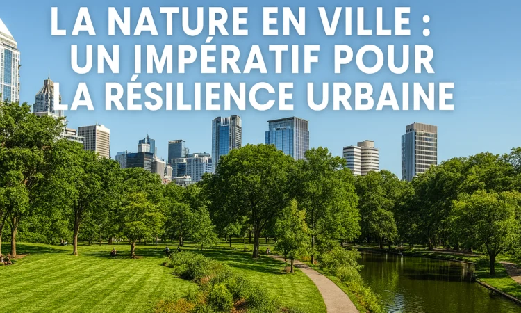 La Nature en Ville : Un Impératif pour la Résilience Urbaine