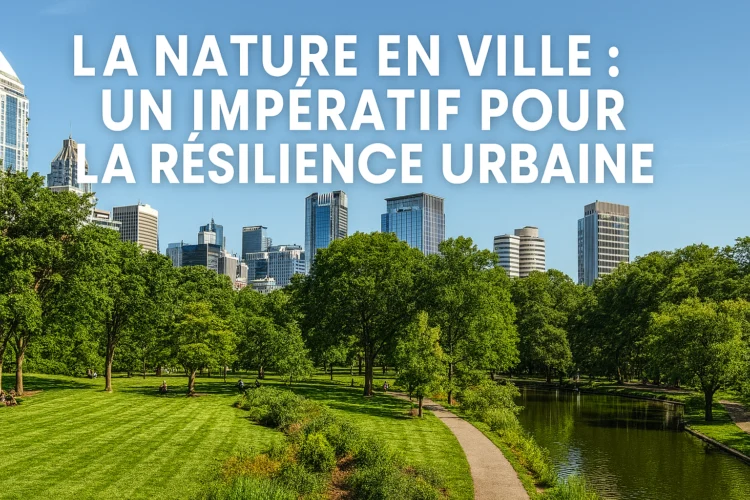 La Nature en Ville : Un Impératif pour la Résilience Urbaine