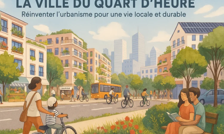 La Ville du Quart d'Heure : Réinventer l'Urbanisme pour une Vie Locale et Durable