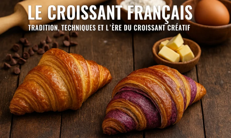 Le Croissant Français : Tradition, Techniques et l'Ère du Croissant Créatif