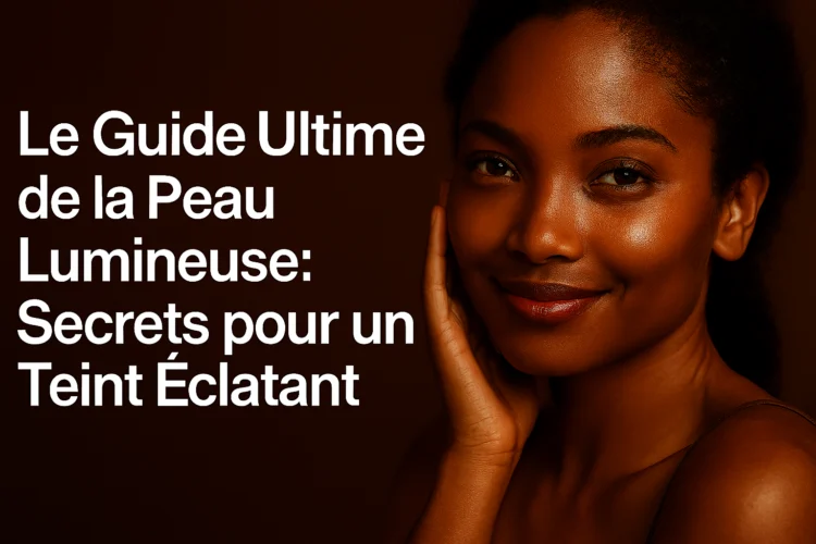 Le Guide Ultime de la Peau Lumineuse : Secrets pour un Teint Éclatant