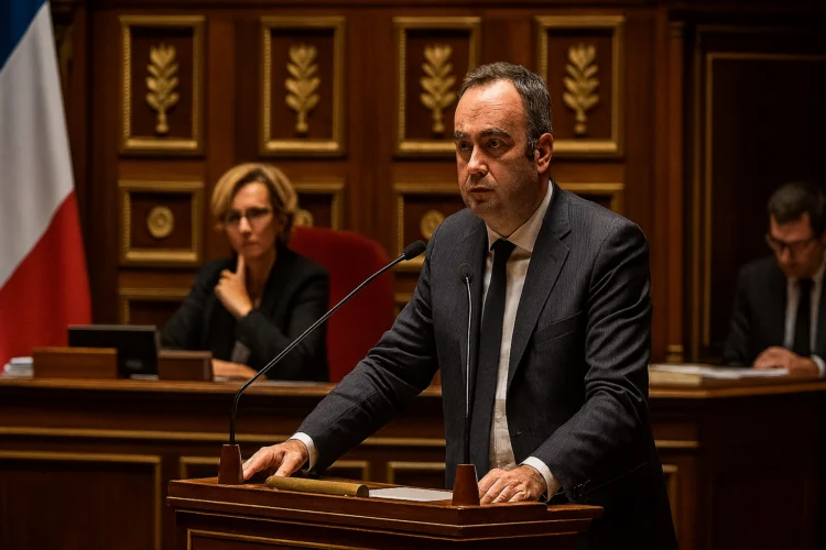 Politique intérieure française et le gouvernement Lecornu