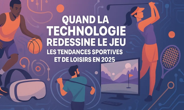 Quand la Technologie Redessine le Jeu : Les Tendances Sportives et de Loisirs en 2025