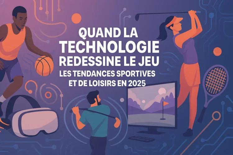 Quand la Technologie Redessine le Jeu : Les Tendances Sportives et de Loisirs en 2025