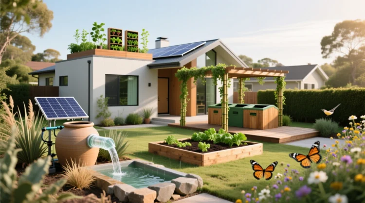 Aménager sa Maison et son Jardin de Manière Éco-responsable en 2025 : Tendances et Solutions Durables