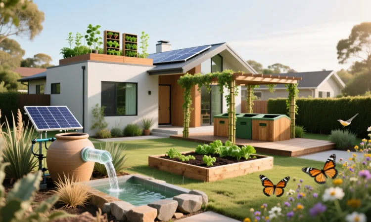 Aménager sa Maison et son Jardin de Manière Éco-responsable en 2025 : Tendances et Solutions Durables