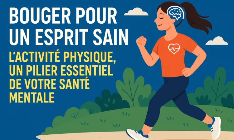 Bouger pour un Esprit Sain : L'Activité Physique, un Pilier Essentiel de Votre Santé Mentale