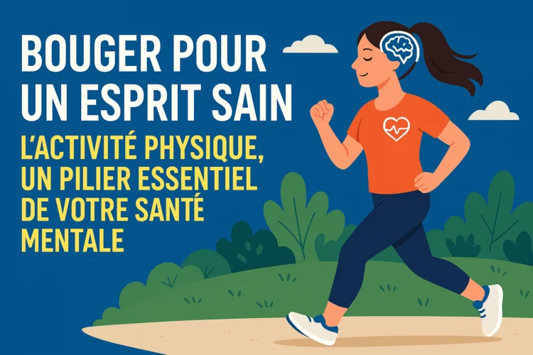 Bouger pour un Esprit Sain : L'Activité Physique, un Pilier Essentiel de Votre Santé Mentale