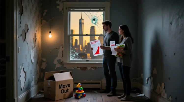 Crise du Logement et Pouvoir d'Achat : Comment la Hausse des Taux et l'Inflation Redéfinissent notre Quotidien