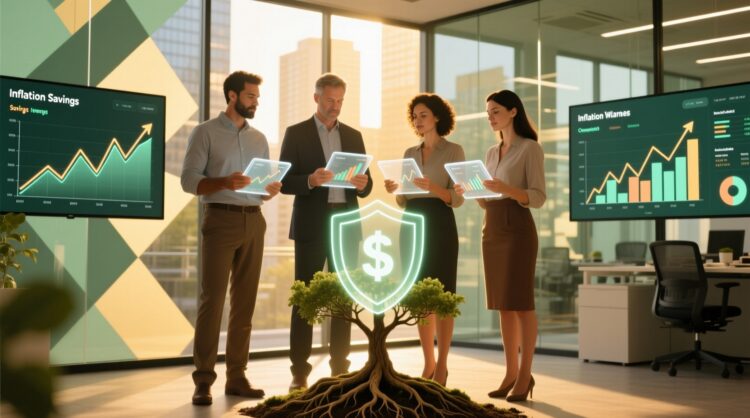 Épargner en 2025 Stratégies Incontournables pour Naviguer l'Inflation et Bâtir Votre Avenir Financier