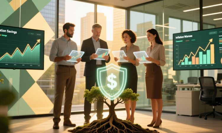 Épargner en 2025 Stratégies Incontournables pour Naviguer l'Inflation et Bâtir Votre Avenir Financier