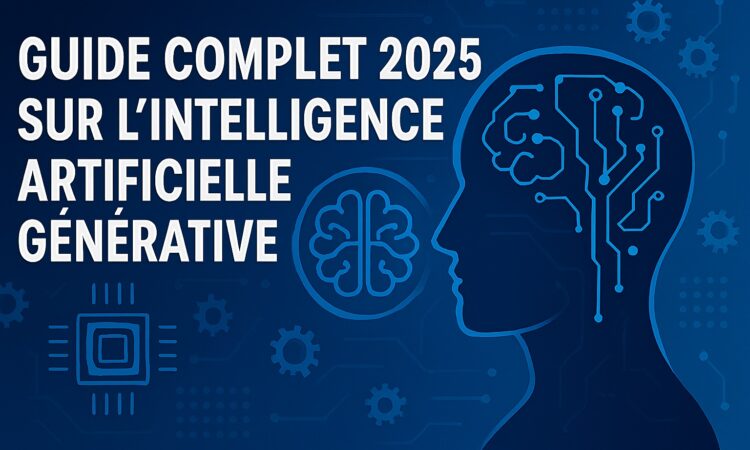 Guide Complet 2025 sur l’Intelligence Artificielle Générative