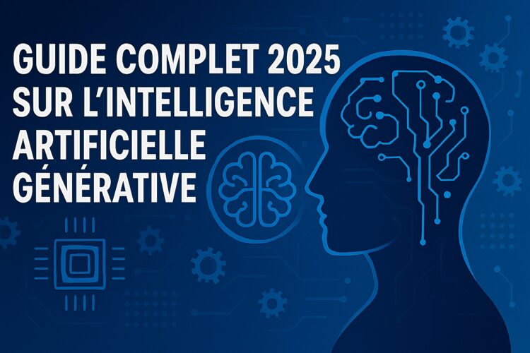 Guide Complet 2025 sur l’Intelligence Artificielle Générative