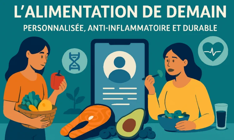 L'Alimentation de Demain : Personnalisée, Anti-inflammatoire et Durable