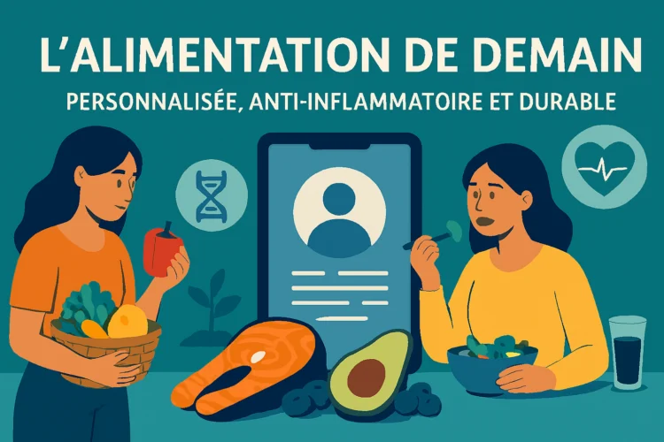L'Alimentation de Demain : Personnalisée, Anti-inflammatoire et Durable