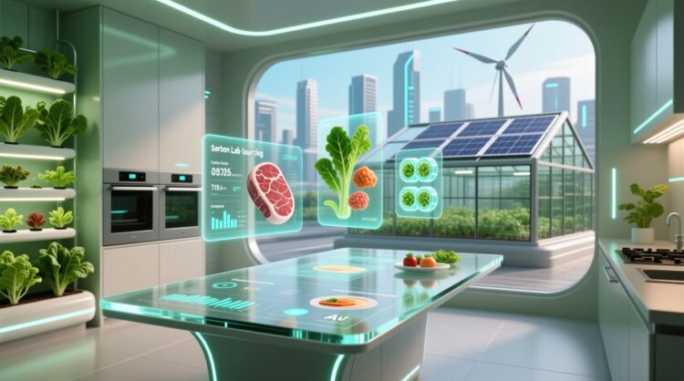 L'Avenir de la Cuisine Durabilité, Innovation et IA au Cœur de Nos Assiettes