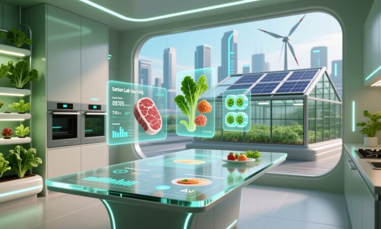 L'Avenir de la Cuisine Durabilité, Innovation et IA au Cœur de Nos Assiettes