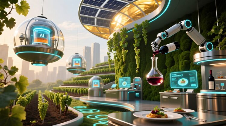 L'Avenir de la Gastronomie et du Vin Entre Innovation Technologique et Impératifs Durables