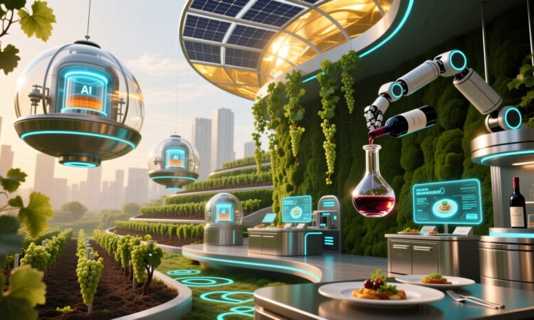 L'Avenir de la Gastronomie et du Vin Entre Innovation Technologique et Impératifs Durables