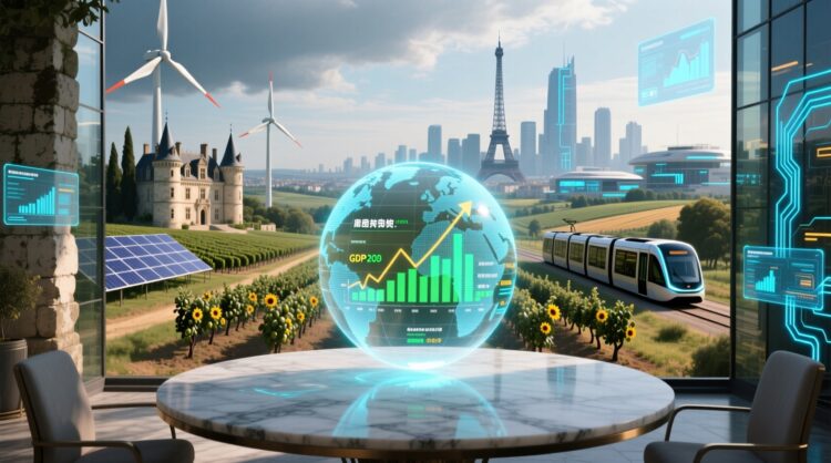 L'Économie Française en 2025 Naviguer Entre Défis Persistants et Horizons d'Innovation