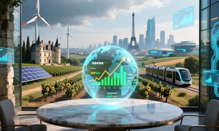 L'Économie Française en 2025 Naviguer Entre Défis Persistants et Horizons d'Innovation