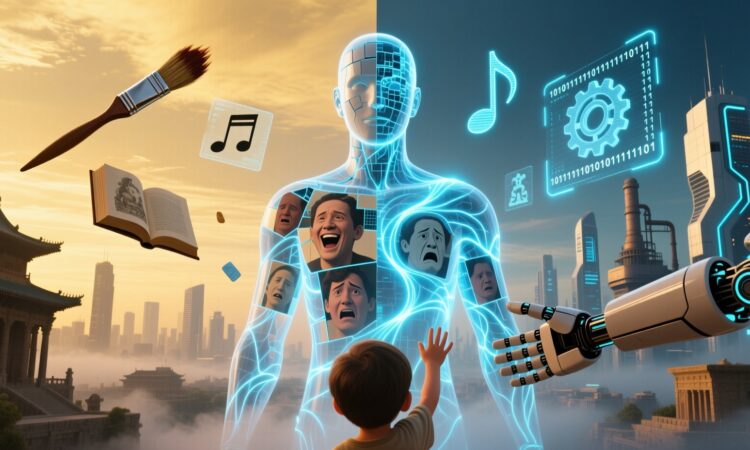 L'Ère de l'Intelligence Artificielle Révolution ou Redéfinition de la Culture et de la Société?