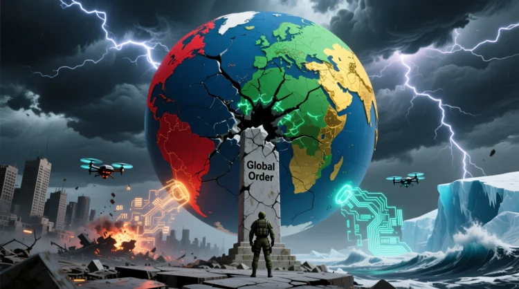 L'Ère de la Multipolarité et ses Défis Géopolitiques : Entre Conflits, Technologies et Changement Climatique