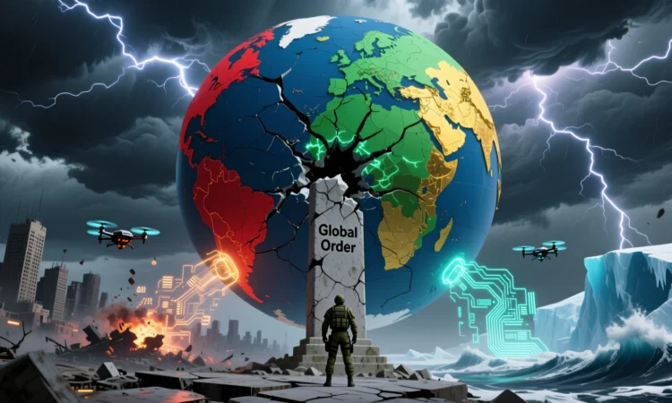 L'Ère de la Multipolarité et ses Défis Géopolitiques : Entre Conflits, Technologies et Changement Climatique