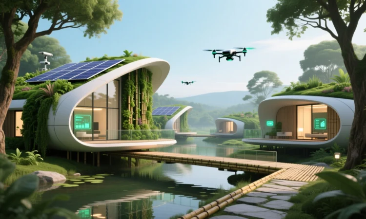 L'Habitat de Demain : Entre Sérénité, Durabilité et Intelligence Connectée en 2025