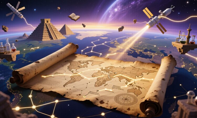 L'Histoire Globale à la Lumière des Nouvelles Découvertes Repenser Notre Passé