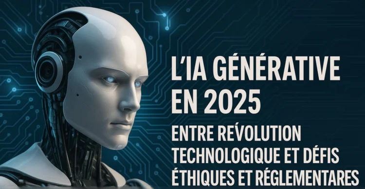 L'IA Générative en 2025 : Entre Révolution Technologique et Défis Éthiques et Réglementaires