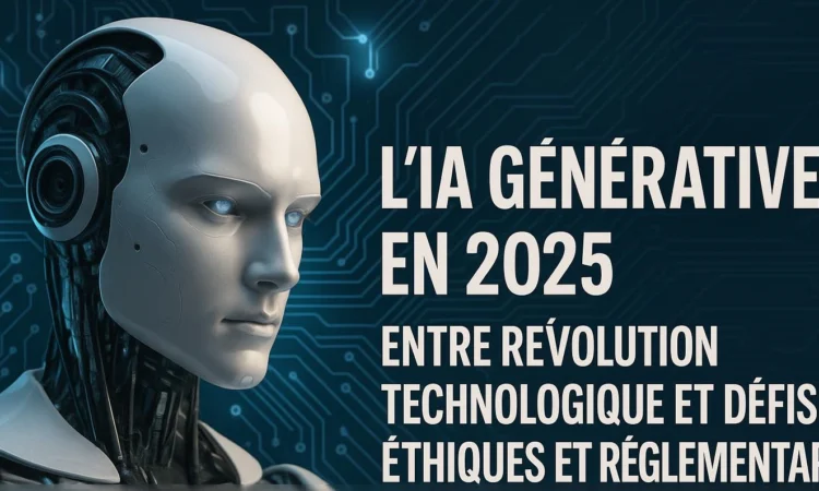 L'IA Générative en 2025 : Entre Révolution Technologique et Défis Éthiques et Réglementaires