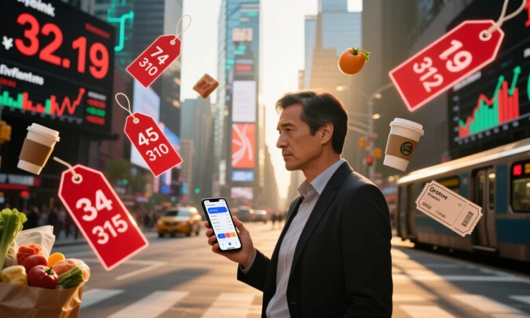 L'Inflation en 2025 : Comprendre, Gérer et Anticiper l'Impact sur Votre Quotidien