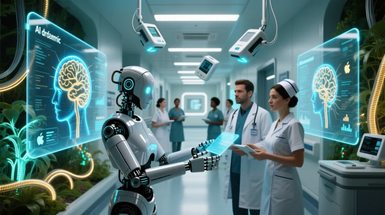 L'Intelligence Artificielle : Révolution ou Évolution des Soins de Santé ?