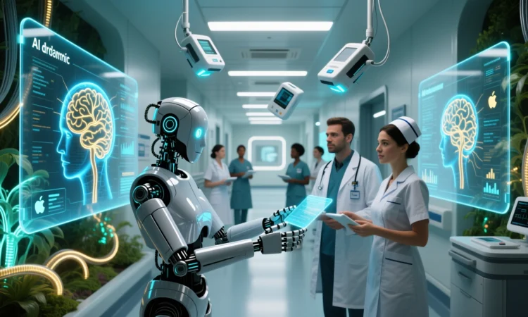 L'Intelligence Artificielle : Révolution ou Évolution des Soins de Santé ?