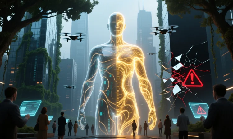 L'Intelligence Artificielle : Une Révolution Sociétale entre Opportunités et Défis Éthiques