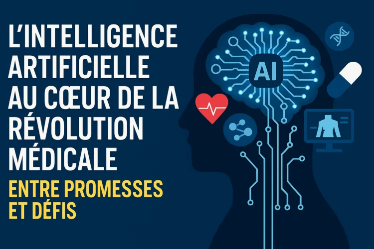 L'Intelligence Artificielle au Cœur de la Révolution Médicale : Entre Promesses et Défis