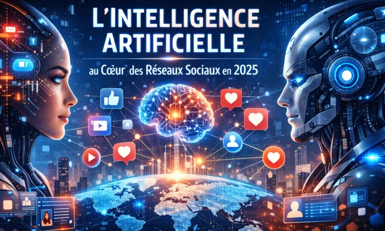 L'Intelligence Artificielle au Cœur des Réseaux Sociaux en 2025