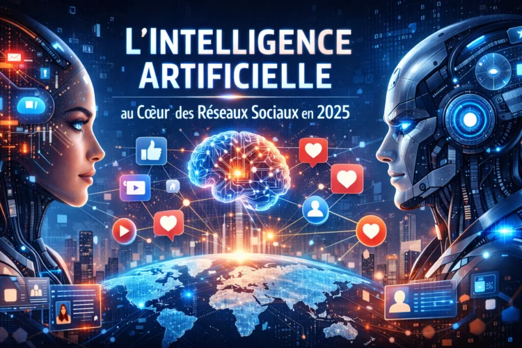 L'Intelligence Artificielle au Cœur des Réseaux Sociaux en 2025