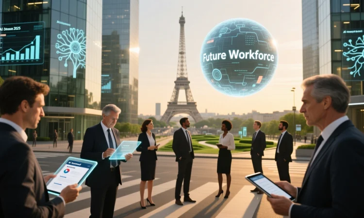 L'Intelligence Artificielle et le Marché de l'Emploi en France en 2025 : Révolution ou Réinvention ?