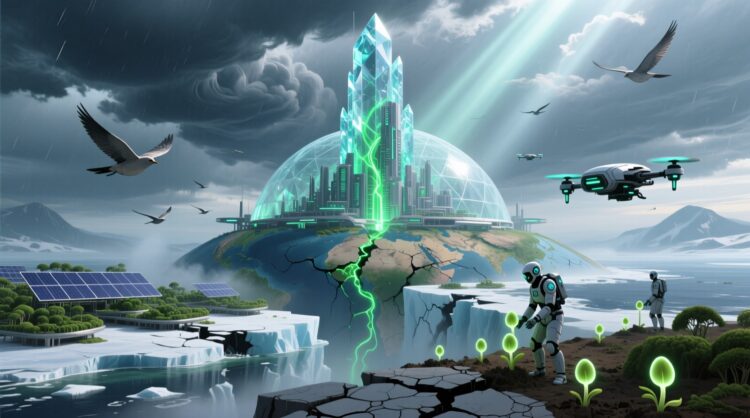 L'Urgence et l'Innovation Naviguer la Crise Climatique et de la Biodiversité en 2025