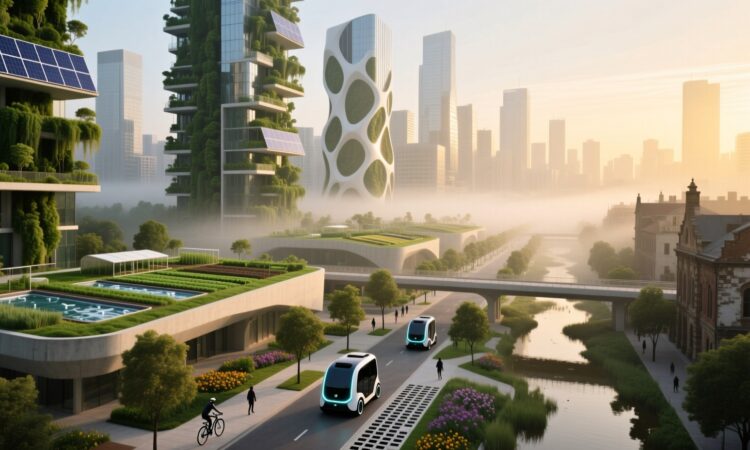 La Résilience Urbaine Face aux Défis Climatiques : Stratégies et Innovations pour des Villes Durables