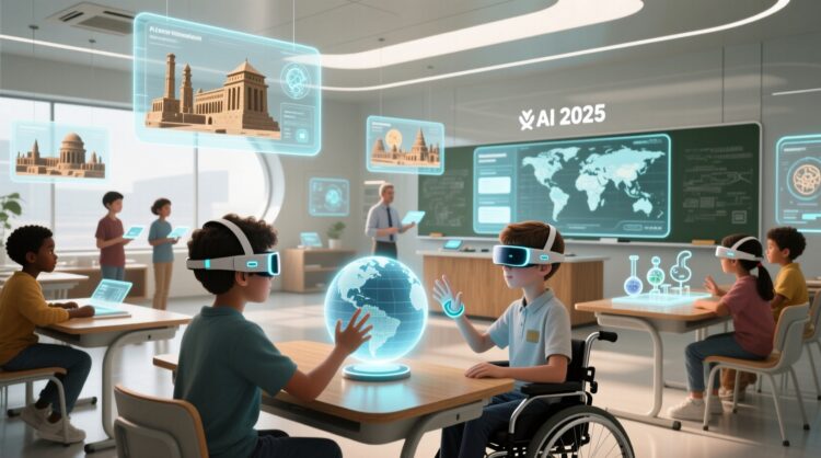 La Révolution Pédagogique Comment l'IA, l'Immersif et l'Inclusion Redéfinissent l'Éducation en 2025