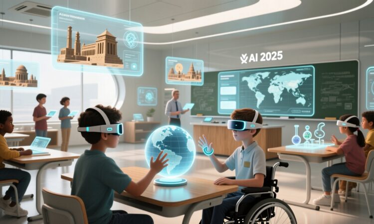 La Révolution Pédagogique Comment l'IA, l'Immersif et l'Inclusion Redéfinissent l'Éducation en 2025