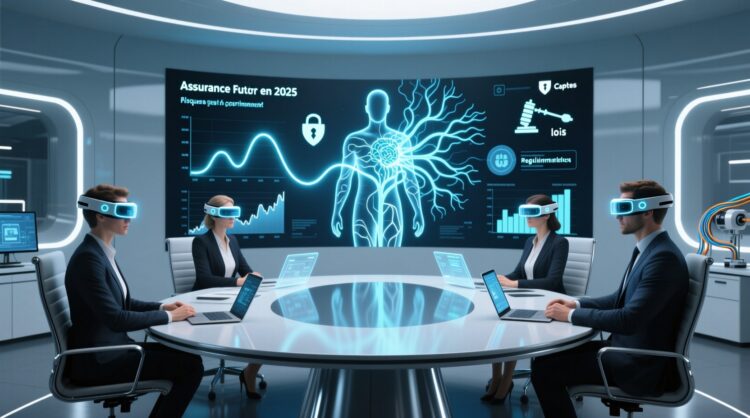 La Révolution Silencieuse de l'Assurance Entre IA, Cyber-risques et Nouvelle Réglementation en 2025